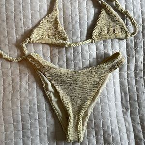Elysiian yellow bikini